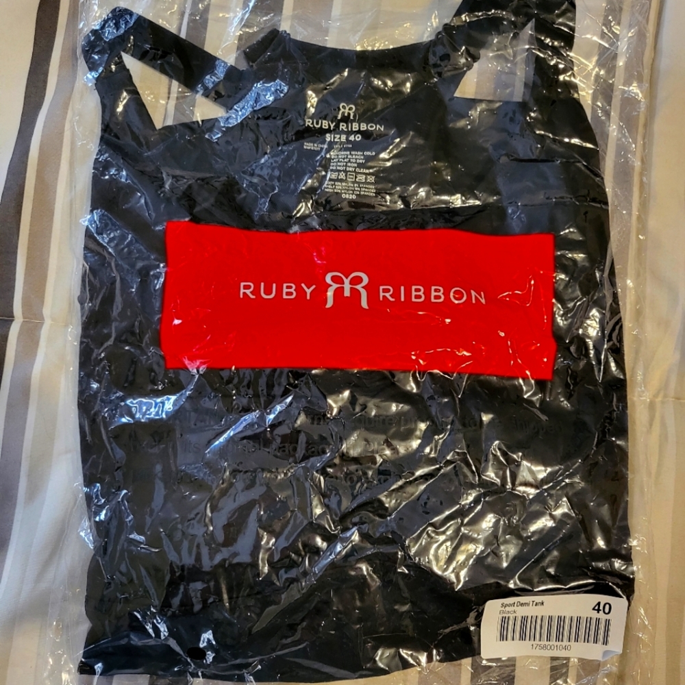 Ruby Ribbon Cami